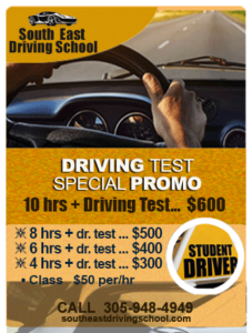 Special Promo for driving classes